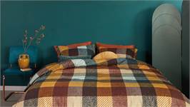 Beddinghouse Beckett housse de couette en flanelle