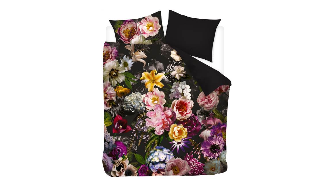 Snoozing Black Romance housse de couette