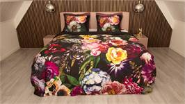 Snoozing Black Romance housse de couette