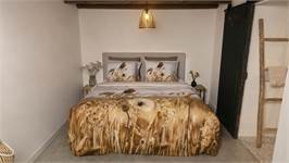 Snoozing Pavot Blanc housse de couette