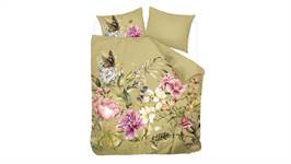 Snoozing Verdure Fleurie housse de couette