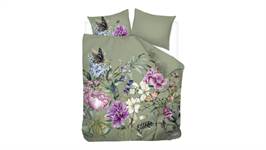 Snoozing Verdure Fleurie housse de couette