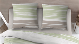 Snoozing Darcie housse de couette en flanelle