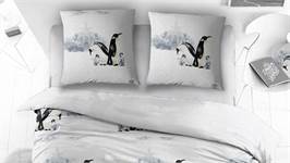 Snoozing Delores housse de couette en flanelle