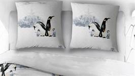 Snoozing Delores housse de couette en flanelle