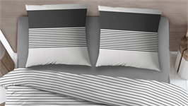 Snoozing Denise housse de couette en flanelle