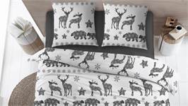 Snoozing Destina housse de couette en flanelle