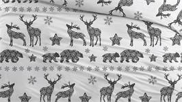 Snoozing Destina housse de couette en flanelle