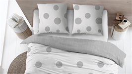 Snoozing Diana housse de couette en flanelle