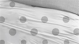 Snoozing Diana housse de couette en flanelle