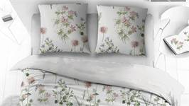 Snoozing Distine housse de couette en flanelle