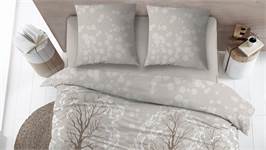 Snoozing Dora housse de couette en flanelle