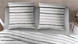 Snoozing Dudu housse de couette en flanelle
