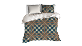 De Witte Lietaer Judith housse de couette en flanelle