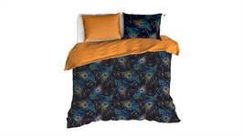 De Witte Lietaer Paon housse de couette jaune curry