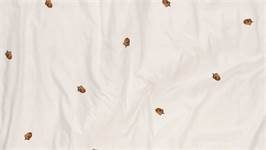 SNURK Furry Friends housse de couette en flanelle