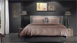 Yellow Percale housse de couette