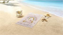Good Morning Amour Licorne serviette de plage