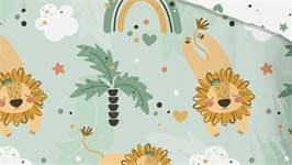 Good Morning Lions housse de couette