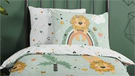 Good Morning Lions housse de couette