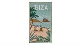 Seahorse Ibiza serviette de plage