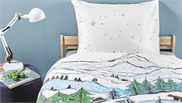 Beddinghouse Kids Monde Enneigé housse de couette