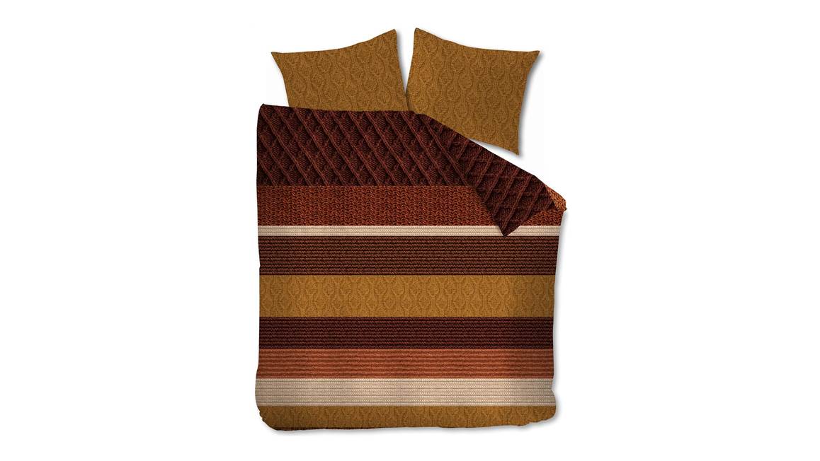 Beddinghouse Louie housse de couette en flanelle