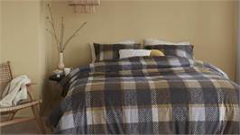 Beddinghouse Marnix housse de couette en flanelle
