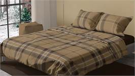Romanette Colpasso housse de couette en flanelle