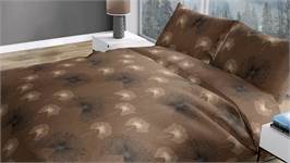 Romanette Tramonti housse de couette en flanelle