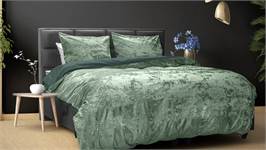 Dreamhouse Crushed Velvet housse de couette