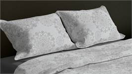 Romanette Jungfrau housse de couette en flanelle