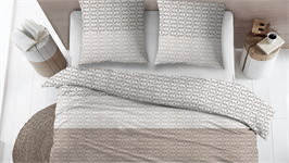 Snoozing Elke housse de couette en flanelle