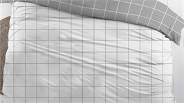 Snoozing Ellemieke housse de couette en flanelle