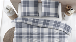 Snoozing Elody housse de couette en flanelle