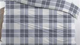 Snoozing Elody housse de couette en flanelle