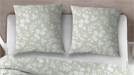 Snoozing Elsie housse de couette en flanelle