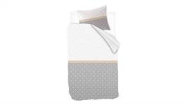 Snoozing Eva housse de couette en flanelle
