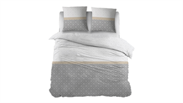 Snoozing Eva housse de couette en flanelle