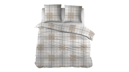 Snoozing Eveline housse de couette en flanelle