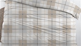Snoozing Eveline housse de couette en flanelle
