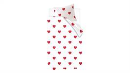 Snoozing Evi housse de couette en flanelle