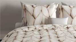 Zohome Ayah housse de couette en flanelle