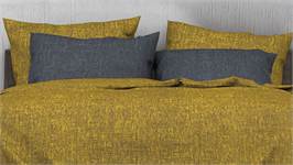 Heckettlane Franela housse de couette en flanelle