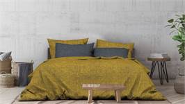 Heckettlane Franela housse de couette en flanelle