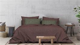 Heckettlane Franela housse de couette en flanelle