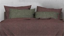 Heckettlane Franela housse de couette en flanelle