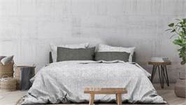 Heckettlane Franela housse de couette en flanelle