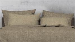 Heckettlane Franela housse de couette en flanelle