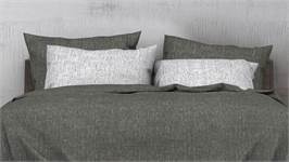 Heckettlane Franela housse de couette en flanelle
